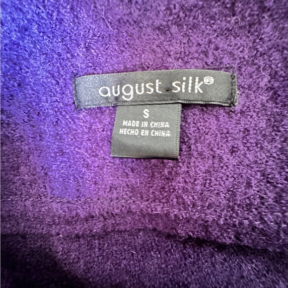 Wool Elbow Sleeve Cardigan / Coat Large Snap Closures Classic Oversized Small - Picture 10 of 10